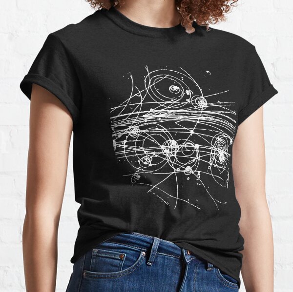 CafePress Particle Physics Light T Shirt 100% Cotton T-Shirt 769867696 