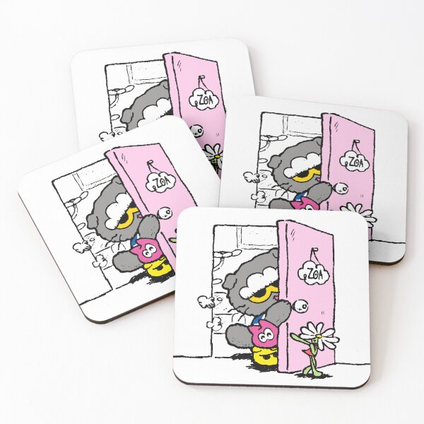 Item preview, GD ZO&FRIENDS - ZOA A&NE AKI and ZAKI (2) designed and sold by 0627june.