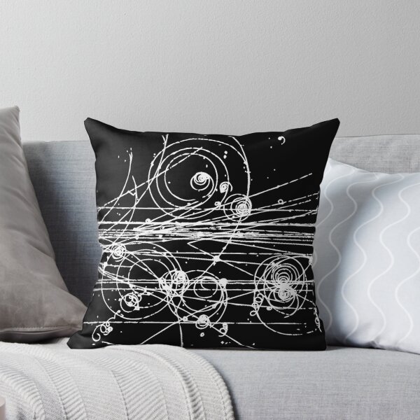 Item preview, Bubble Chamber- Particle Tracks, Physics, Particle Physics designed and sold by the-elements.