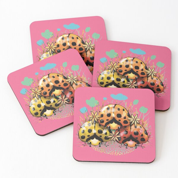 Item preview, Ladybird Picnic Pyramid Springtime Soiree designed and sold by Karin Taylor.