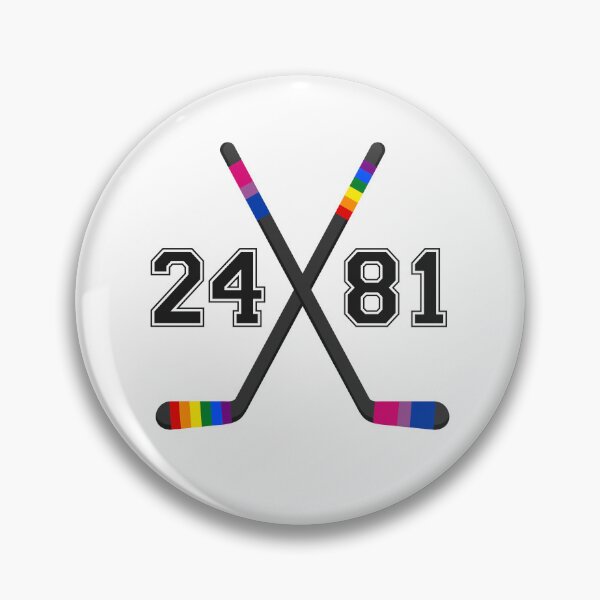 Item preview, Shane Hollander + Ilya Rozanov Pride Hockey Sticks | Heated Rivalry designed and sold by bubblepenz.