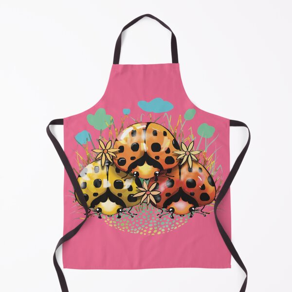 Item preview, Ladybird Picnic Pyramid Springtime Soiree designed and sold by Karin Taylor.