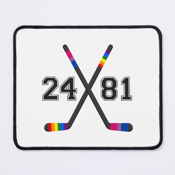 Item preview, Shane Hollander + Ilya Rozanov Pride Hockey Sticks | Heated Rivalry designed and sold by bubblepenz.