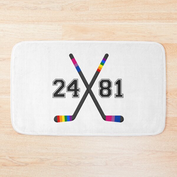 Item preview, Shane Hollander + Ilya Rozanov Pride Hockey Sticks | Heated Rivalry designed and sold by bubblepenz.