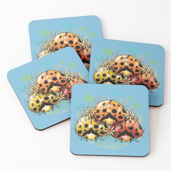 Item preview, Ladybirds designed and sold by Karin Taylor.