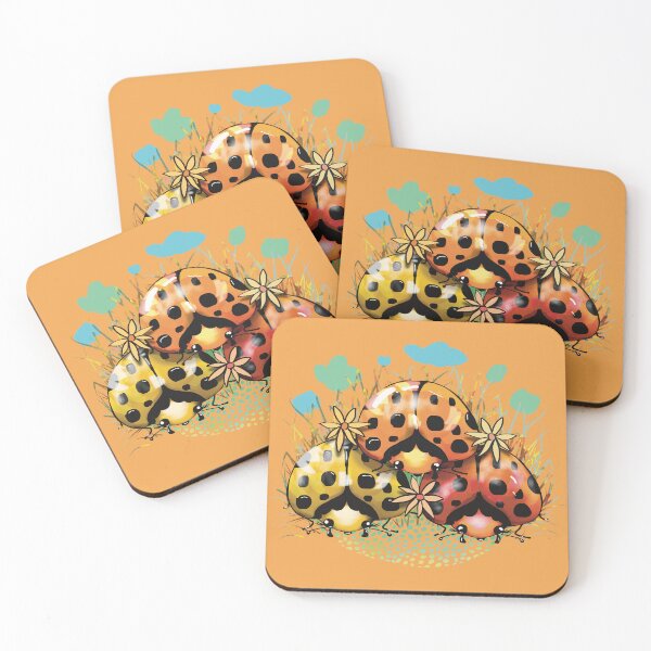 Item preview, Ladybirds designed and sold by Karin Taylor.