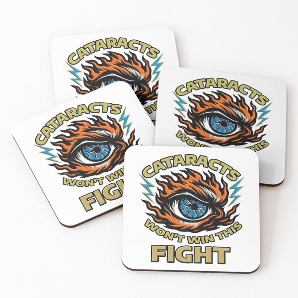 Item preview, Cataracts Won’t Win This Fight – Eye Health designed and sold by Eyepatch-Jacks.
