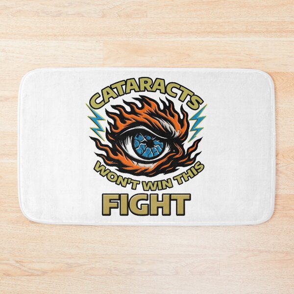 Item preview, Cataracts Won’t Win This Fight – Eye Health designed and sold by Eyepatch-Jacks.