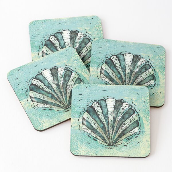 Item preview, Scallop Shell designed and sold by Karin Taylor.
