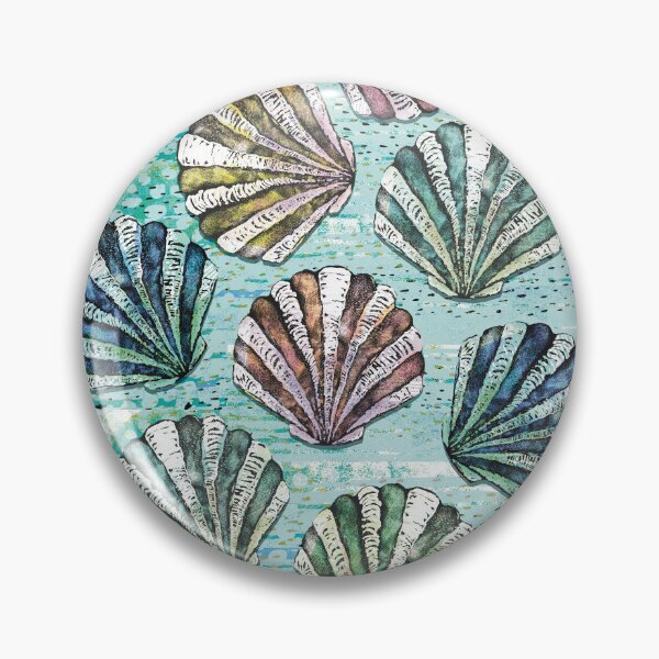 Item preview, Scallop Shells designed and sold by Karin Taylor.