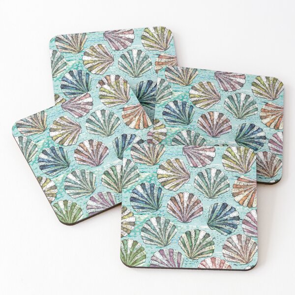 Item preview, Scallop Shells designed and sold by Karin Taylor.