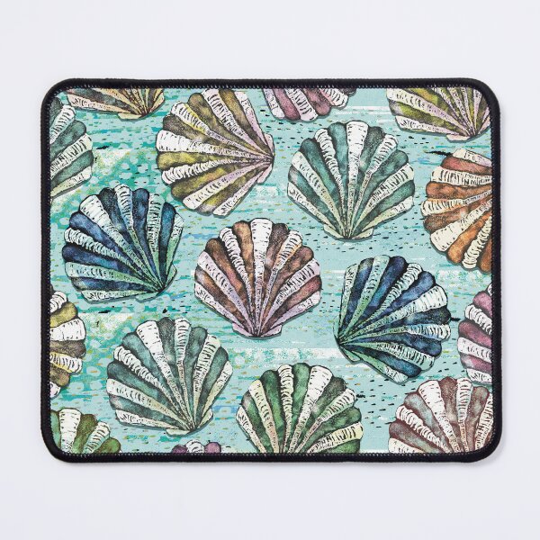 Item preview, Scallop Shells designed and sold by Karin Taylor.