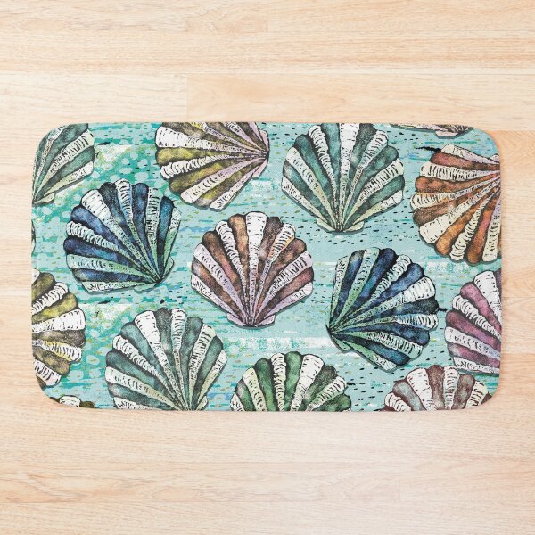 Item preview, Scallop Shells designed and sold by Karin Taylor.