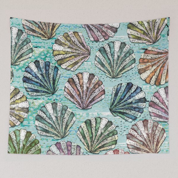 Item preview, Scallop Shells designed and sold by Karin Taylor.