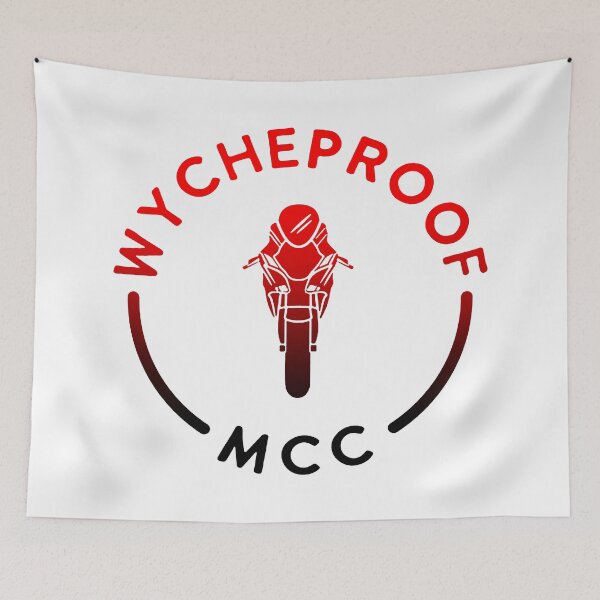Item preview, WycheproofMCC Red & Black designed and sold by WycheproofMCC.