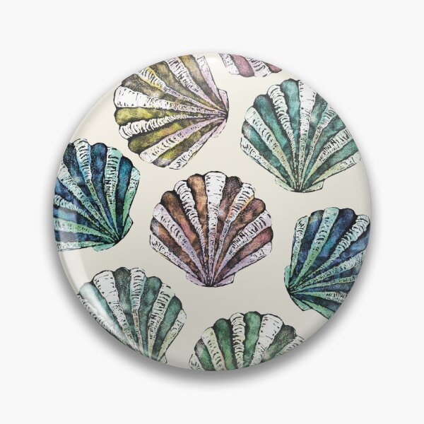 Item preview, Scallop Shells designed and sold by Karin Taylor.