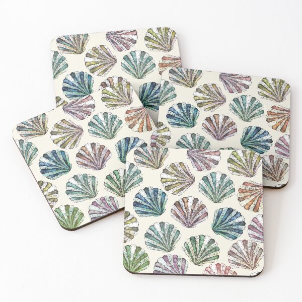 Item preview, Scallop Shells designed and sold by Karin Taylor.