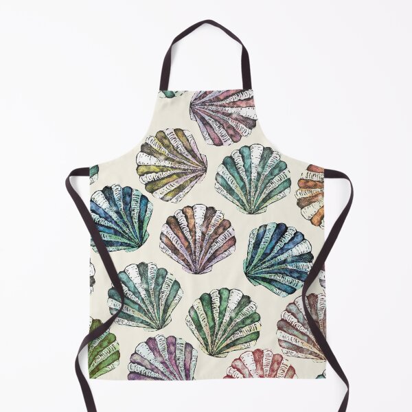 Item preview, Scallop Shells designed and sold by Karin Taylor.