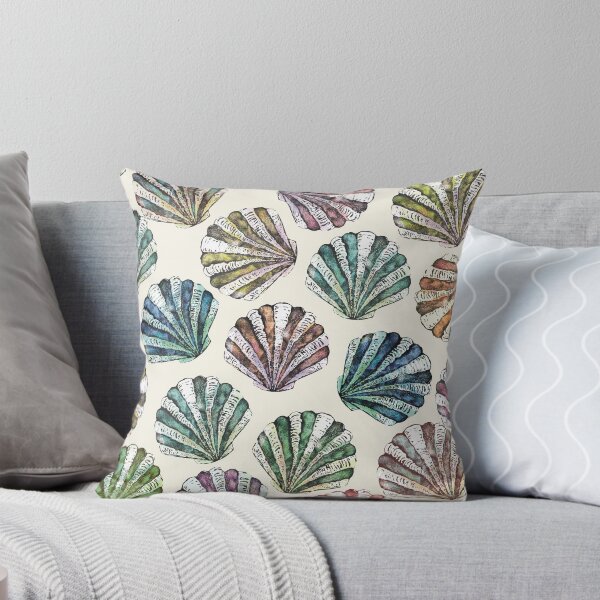 Item preview, Scallop Shells designed and sold by Karin Taylor.