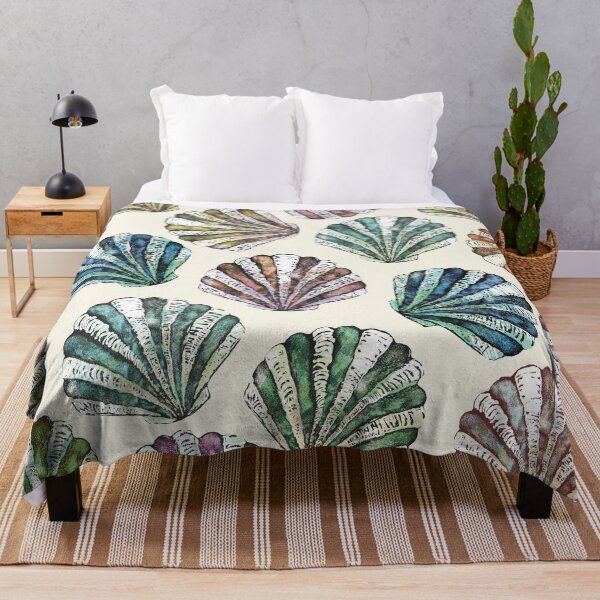 Item preview, Scallop Shells designed and sold by Karin Taylor.