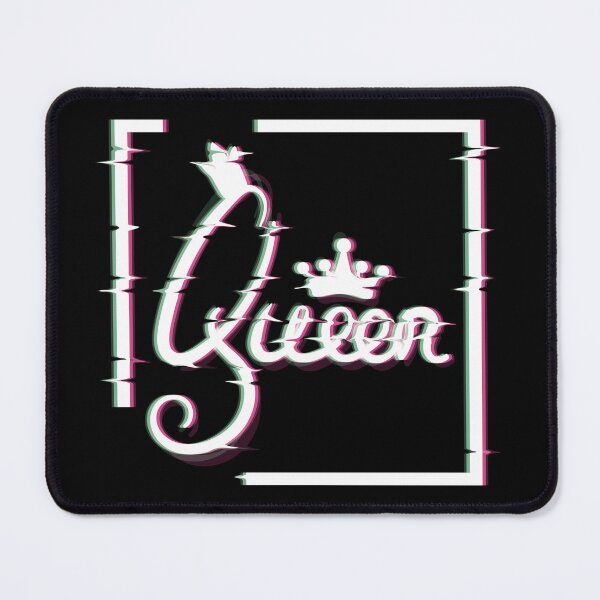 Item preview, Queen Glitch Text designed and sold by DesignsbyChino.