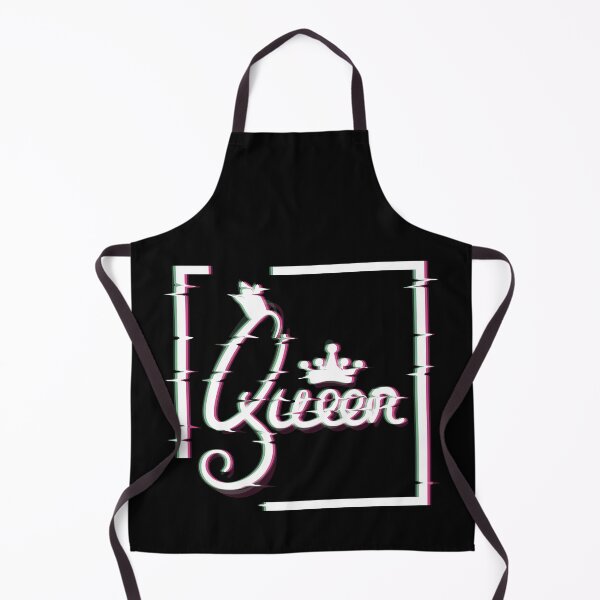 Item preview, Queen Glitch Text designed and sold by DesignsbyChino.