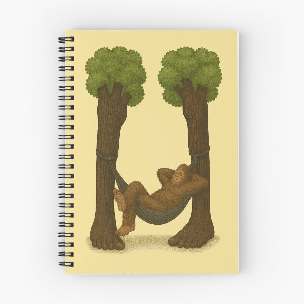Item preview, Big foot relaxing by big foot trees designed and sold by ZukaSky.