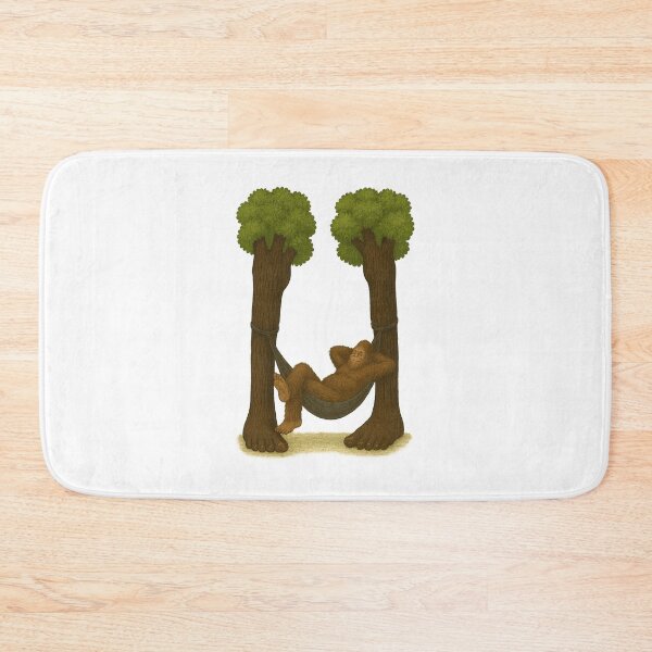 Item preview, Big foot relaxing by big foot trees designed and sold by ZukaSky.