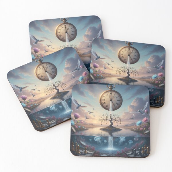 Item preview, The Guardian of Time: A Fantastic Journey designed and sold by Red Ghost.