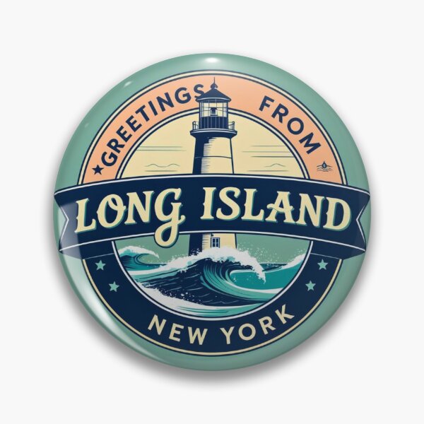 Item preview, Greetings from Long Island designed and sold by FitEnvy.