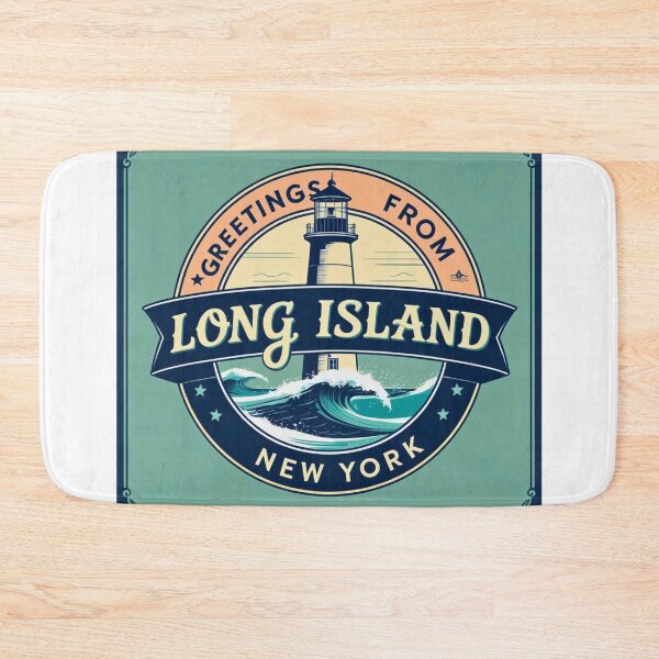 Item preview, Greetings from Long Island designed and sold by FitEnvy.