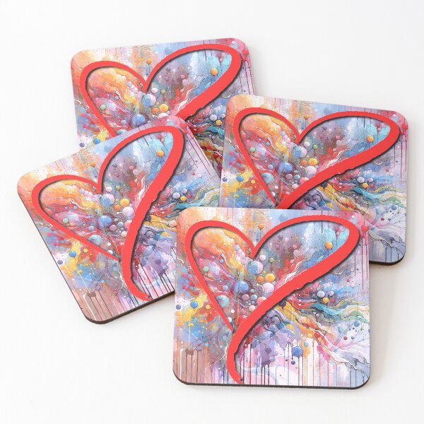 Item preview, Heart Moods designed and sold by ViaARTfactory.