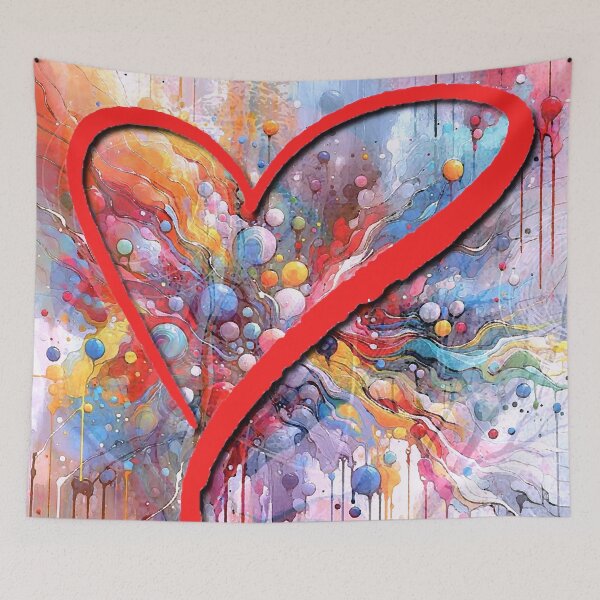 Item preview, Heart Moods designed and sold by ViaARTfactory.