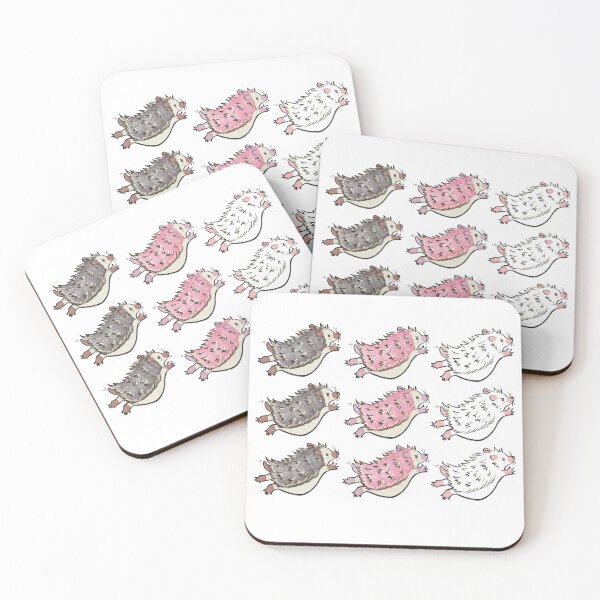 Item preview, Neapolitan Hedgehogs designed and sold by rikkuriffic.