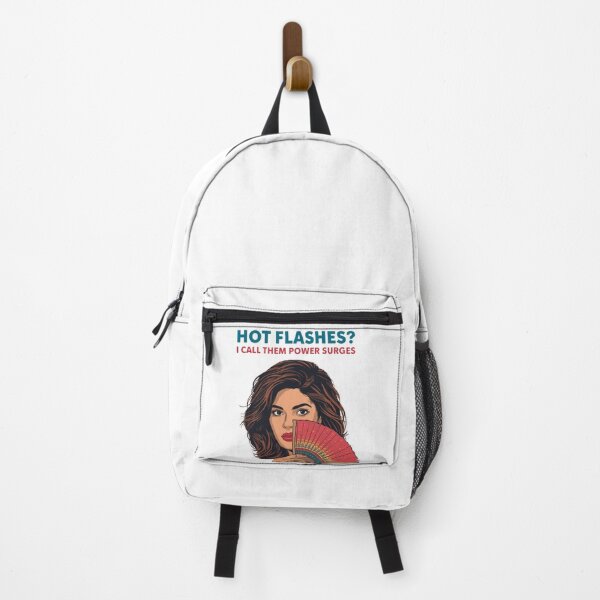 Item preview, Hot Flashes Power Surges – WDNC Perimenopause Humor Art designed and sold by jelonkaa.