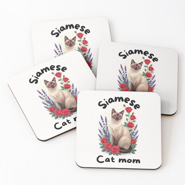 Item preview, Siamese cat mom designed and sold by Fateh-Kro ⭐⭐⭐⭐⭐.