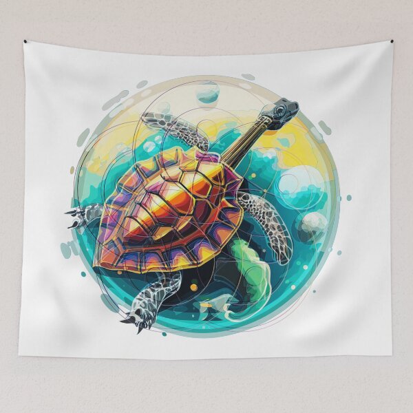 Item preview, Happy Turtle designed and sold by Tigerbuck's.