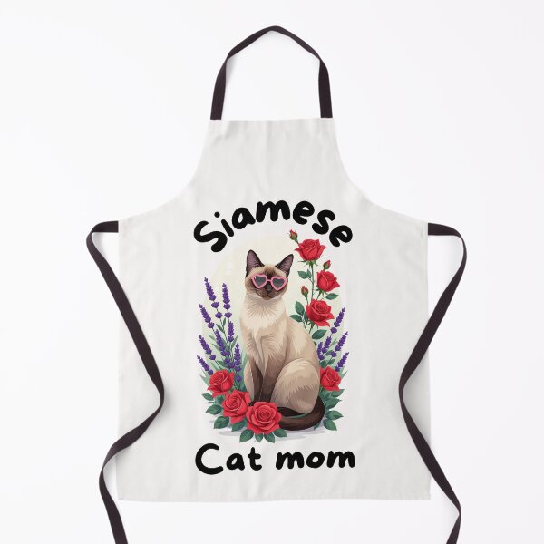Item preview, Siamese cat mom designed and sold by Fateh-Kro ⭐⭐⭐⭐⭐.