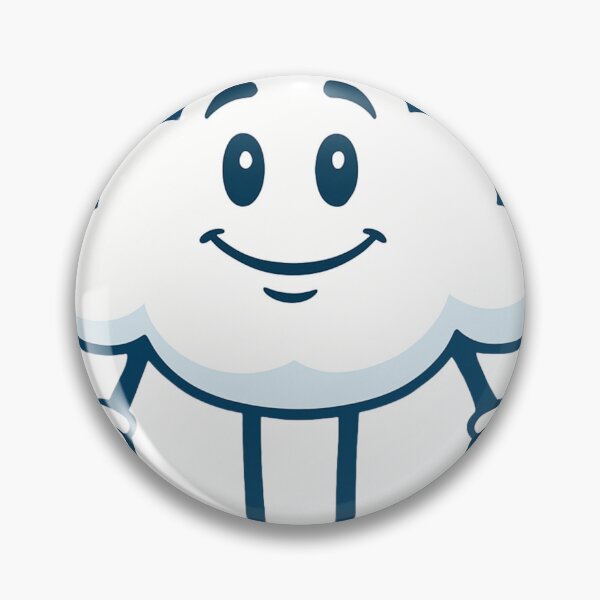 Item preview, Superstore Mascot MC Cool Cloud designed and sold by doodlesbylinds1.