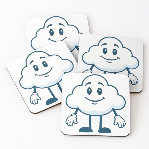 Item preview, Superstore Mascot MC Cool Cloud designed and sold by doodlesbylinds1.