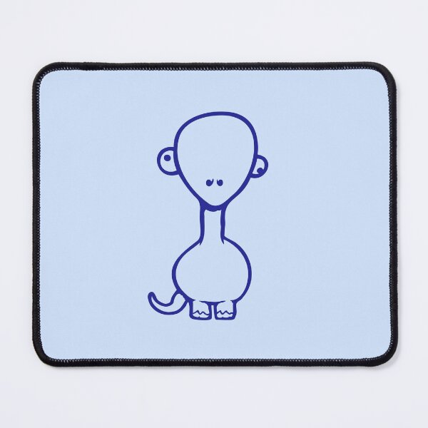 Item preview, Funny Dino Silly Squint Eyes Dinosaur Big Head Cartoon designed and sold by shirt-o-mat.