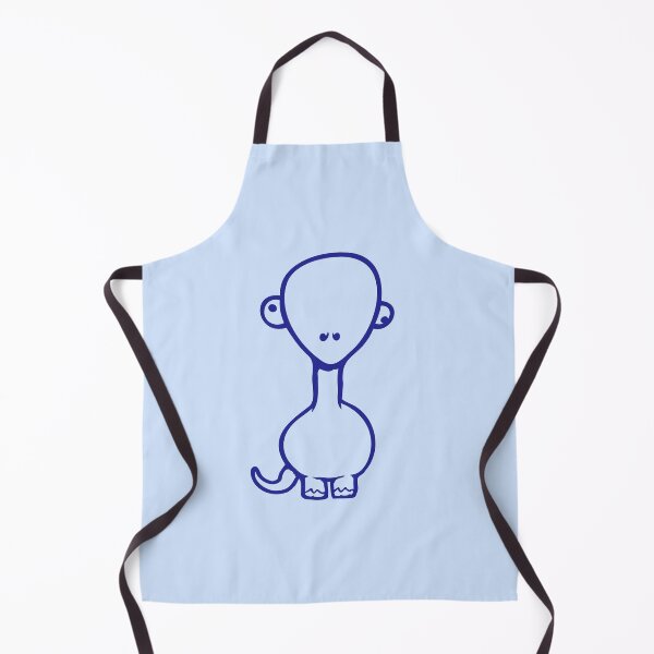 Item preview, Funny Dino Silly Squint Eyes Dinosaur Big Head Cartoon designed and sold by shirt-o-mat.