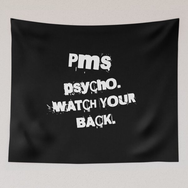 Item preview, PMS Psycho designed and sold by 5PointsDigital.