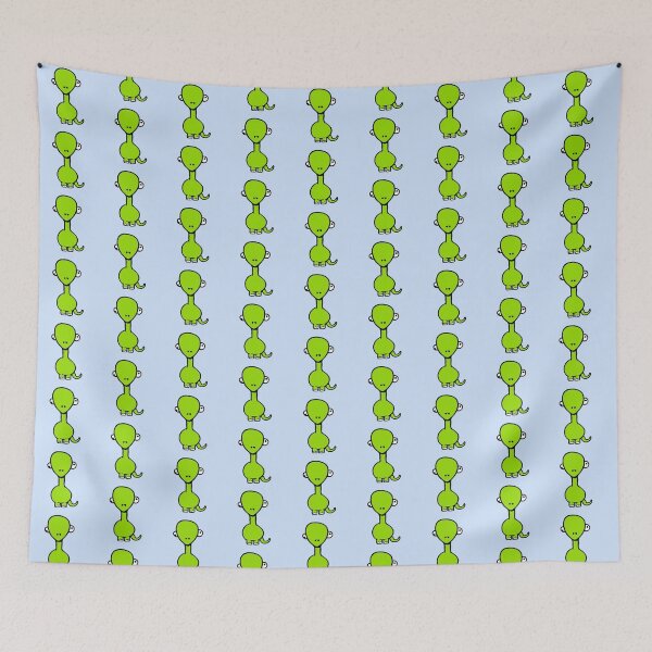 Item preview, Funny Dino Silly Squint Eyes Dinosaur Big Head Cartoon designed and sold by shirt-o-mat.