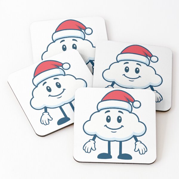 Item preview, Superstore Mr Cool Cloud Mascot Christmas designed and sold by doodlesbylinds1.