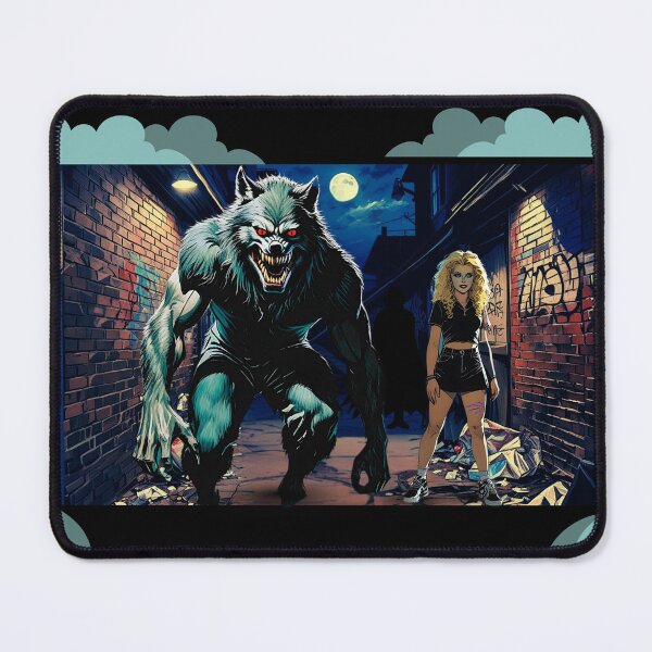 Item preview, Teen Wolf Standoff Under Silver Light designed and sold by RodimusG1Art.