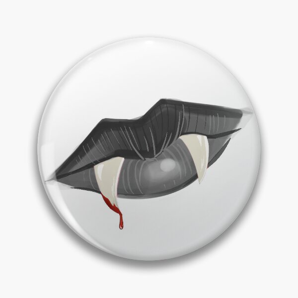 Item preview, Fangs a Lot designed and sold by rikkuriffic.