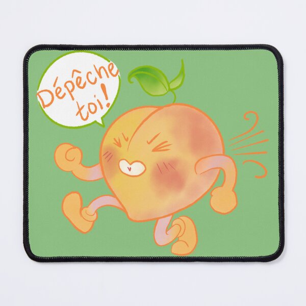 Item preview, Dépêche-toi! (Hurry up!) designed and sold by rikkuriffic.