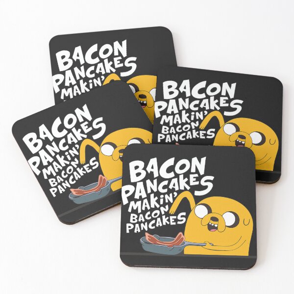 Item preview, Making Bacon Pancakes Adventure Time designed and sold by Jeromemenard6.