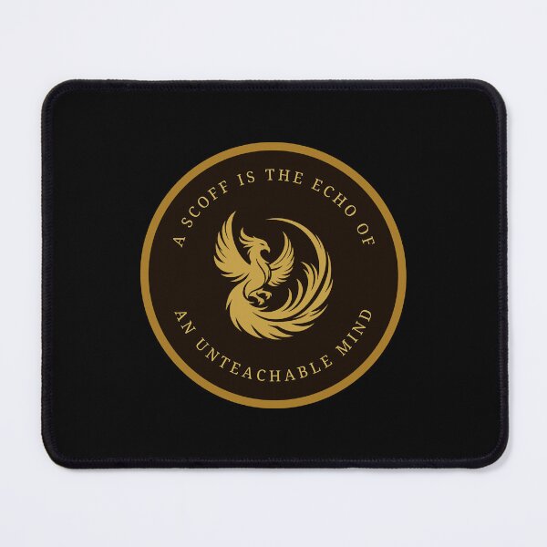 Item preview, Phoenix, Unteachable Mind: Quotes, Wisdom, Debate designed and sold by AASparksDesigns.